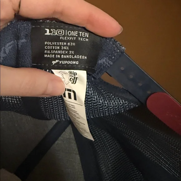 Travis Mathew Blue and Gray Hat - Picture 5 of 7